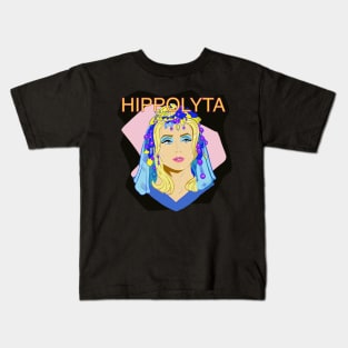 Hippolyta Kids T-Shirt